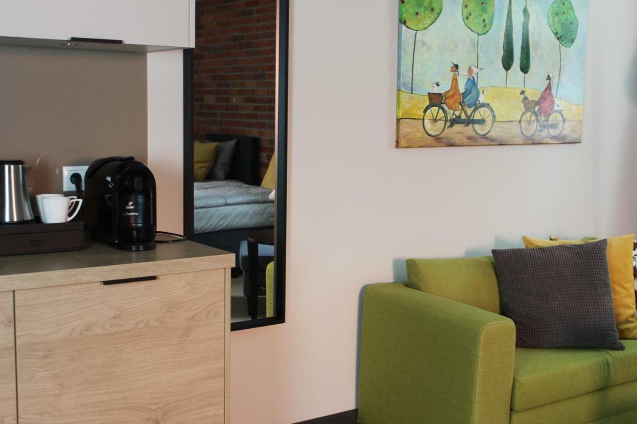 Centrum Park Sowinskiego 19 Apartment Grünberg